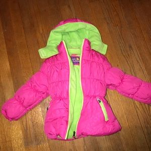 Girls winter jacket